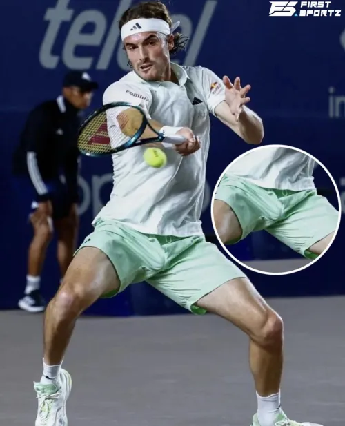 Stefanos Tsitsipas by Technical-Fuel-9585