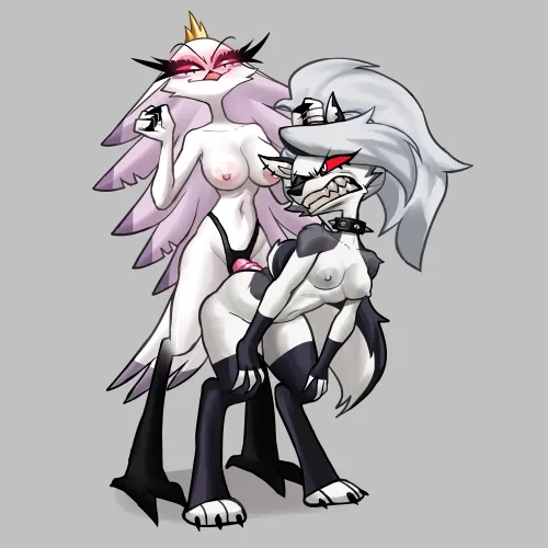 Stella and Loona, the revenge (Hexecat) by Hexecat