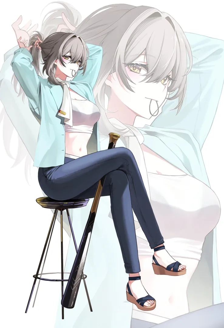 Stelle [Honkai Star Rail] posted by WoolsonDaSheep