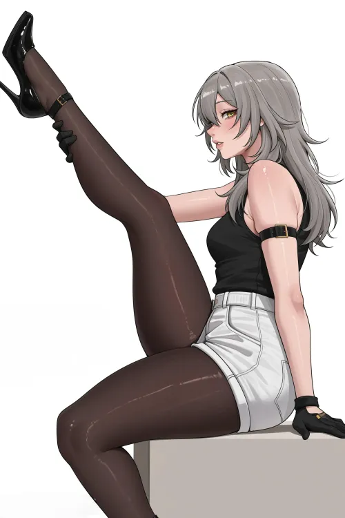 Stelle [Honkai Star Rail] by WoolsonDaSheep