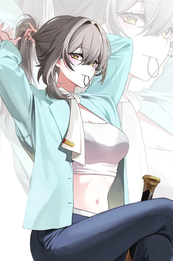 Stelle [Honkai Star Rail] posted by WoolsonDaSheep