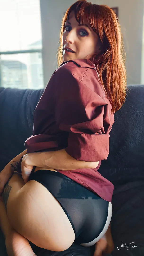 Step into a world of pure imagination with these worn panties. posted by alleyrope