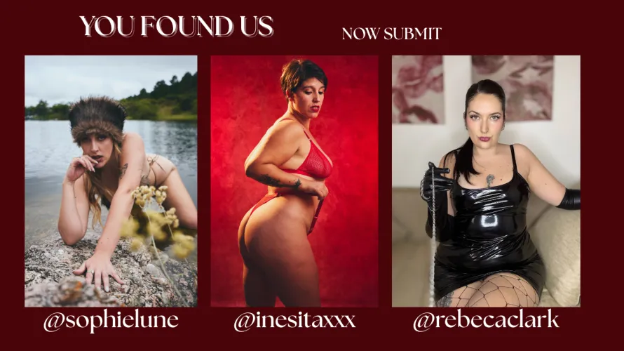 Step One: SUBMIT. Join this 3 Goddess who’ll break your ego in seconds  by Maesosa