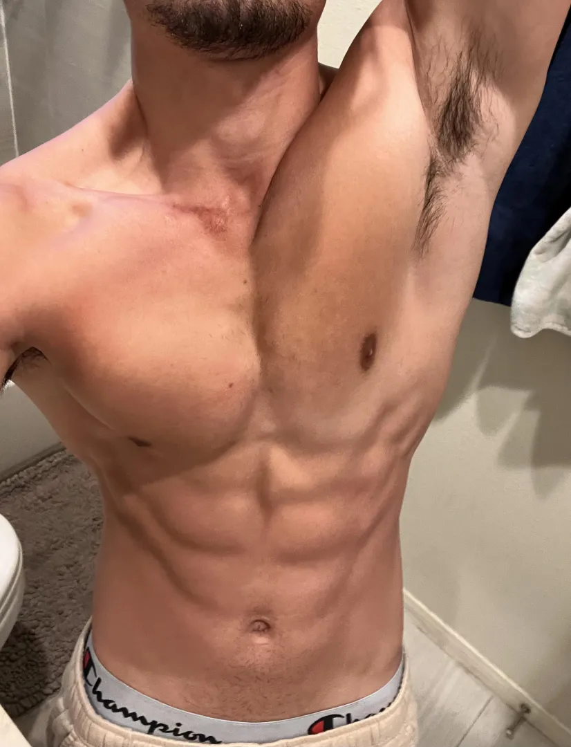 Stick your face in daddy’s PITS, little boy  posted by TheeGuyDerek