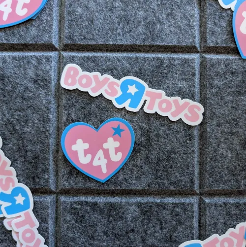 Stickers you get for being a good boys by Few-Scholar1873