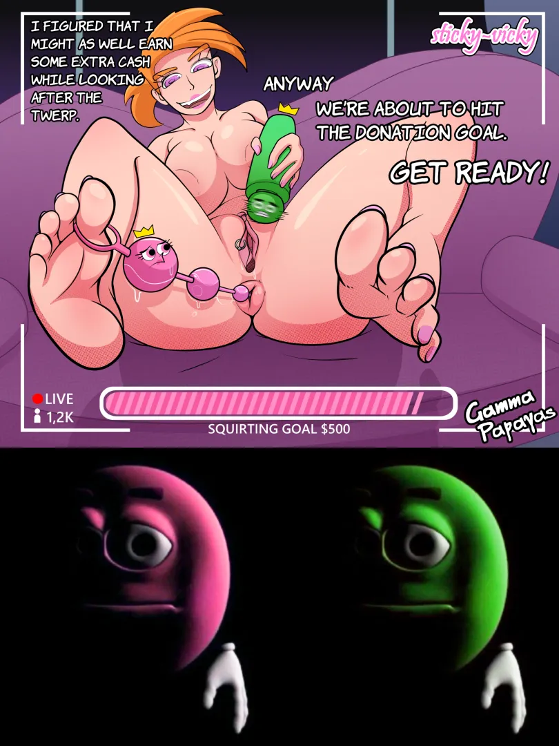 Sticky Vicky (Gammapapayas) posted by GammaPapayas