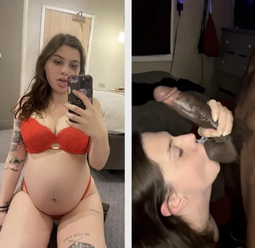 still cheating even while pregnant by Street-Special-2920