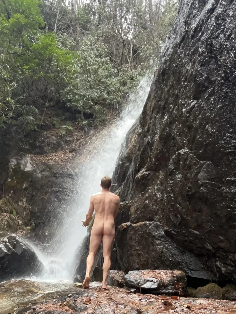 Still too cold to get in posted by bareassadventures