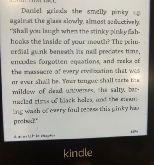 Stinky Pinky by Parker_S_James