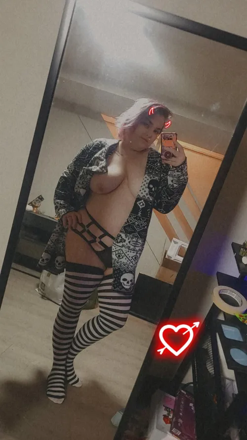 (STL) Just your local big titty goth girl by Goth_Girl420