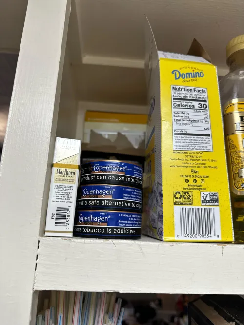 Stocked up for the storm by Ok-Apricot-9303