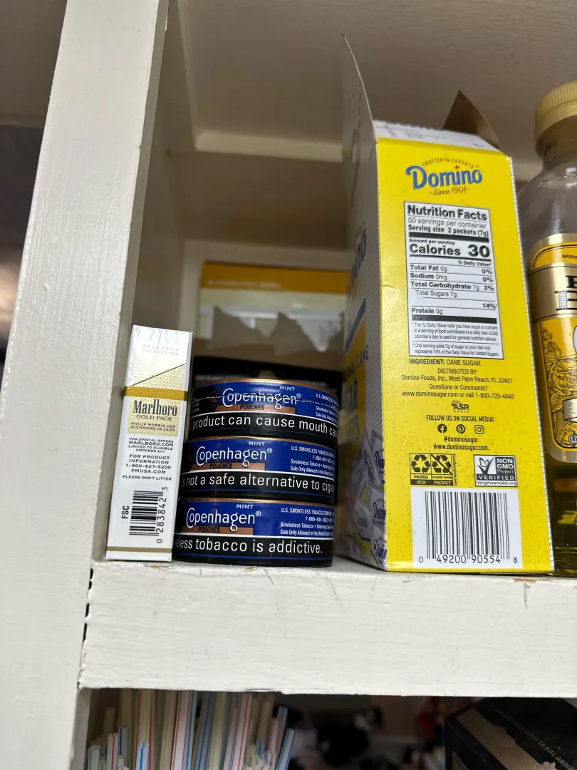 Stocked up for the storm posted by Ok-Apricot-9303