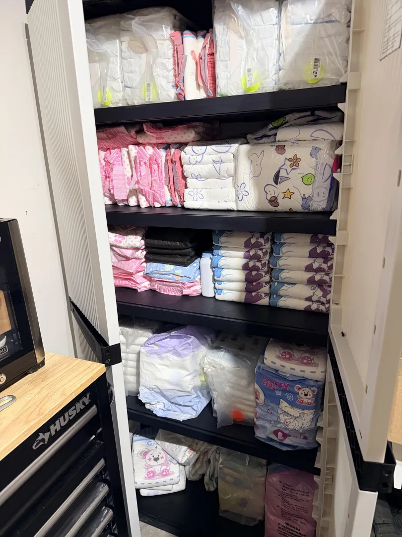 Stocked up! posted by MassABDL