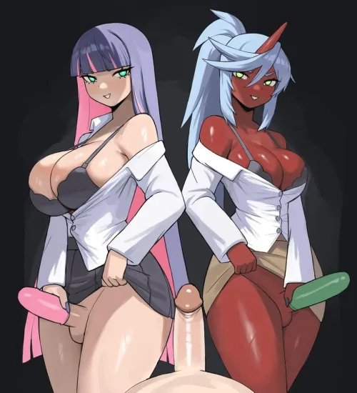 Stocking and Kneesocks by Somanycookies1