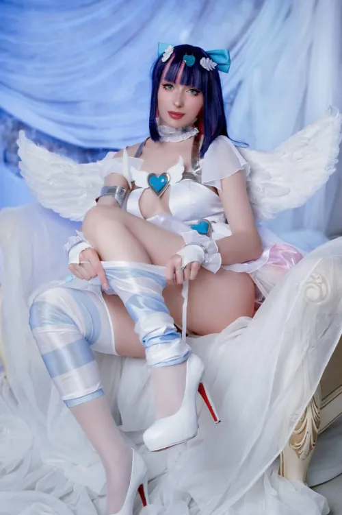 Stocking from Panty & Stocking with Garterbelt by Axilirator by Axilirator_Cosplay
