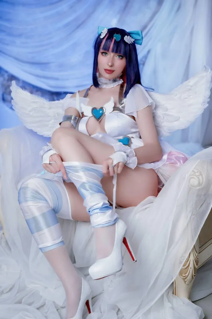 Stocking from Panty & Stocking with Garterbelt by Axilirator posted by Axilirator_Cosplay