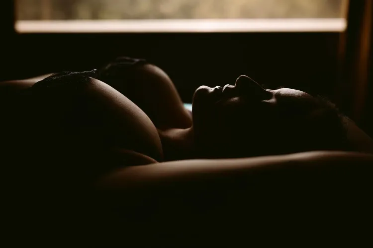 Stockings kind of day. by Upset_Trash_3094