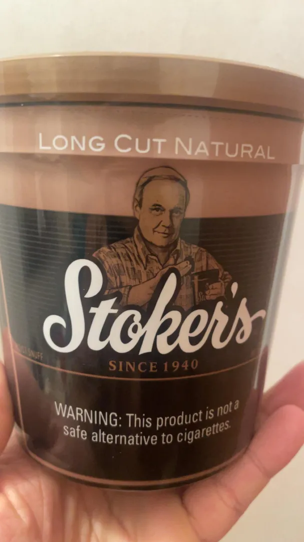 Stokers long cut natural posted by No_Fuel2850