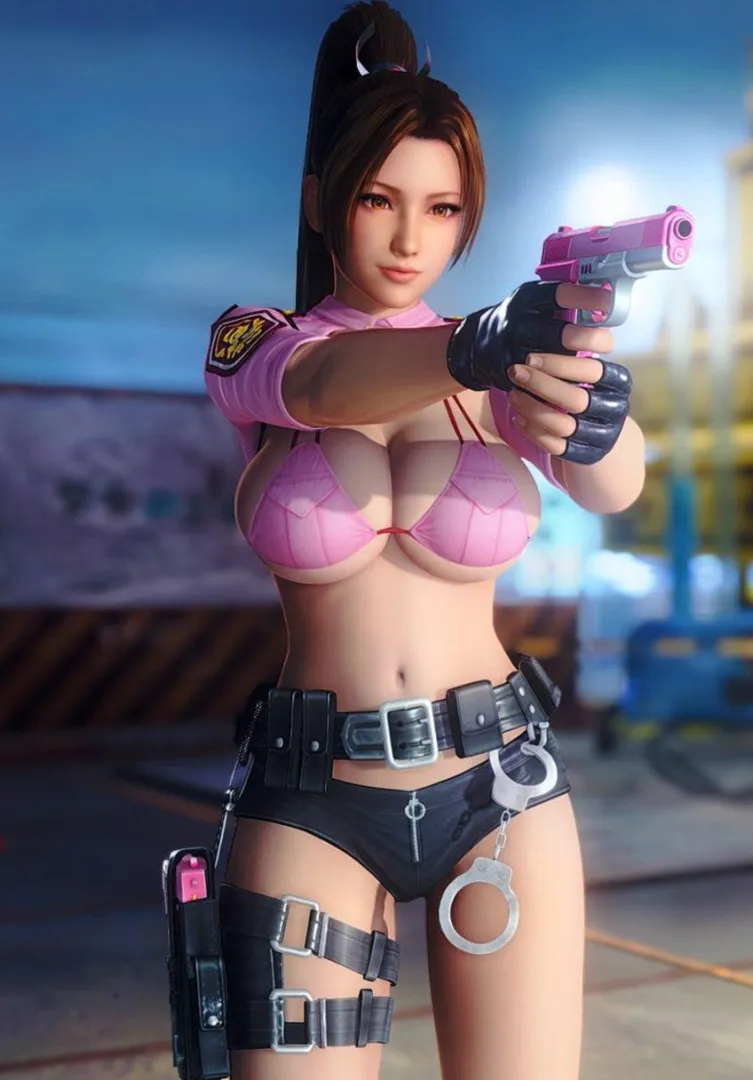 STOP!, you are under arrest! (cgi) posted by Black-Thorne34