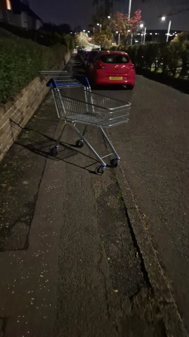 Storm Amy has this minx roaming the streets with the back door wide open posted by tennerahAndy