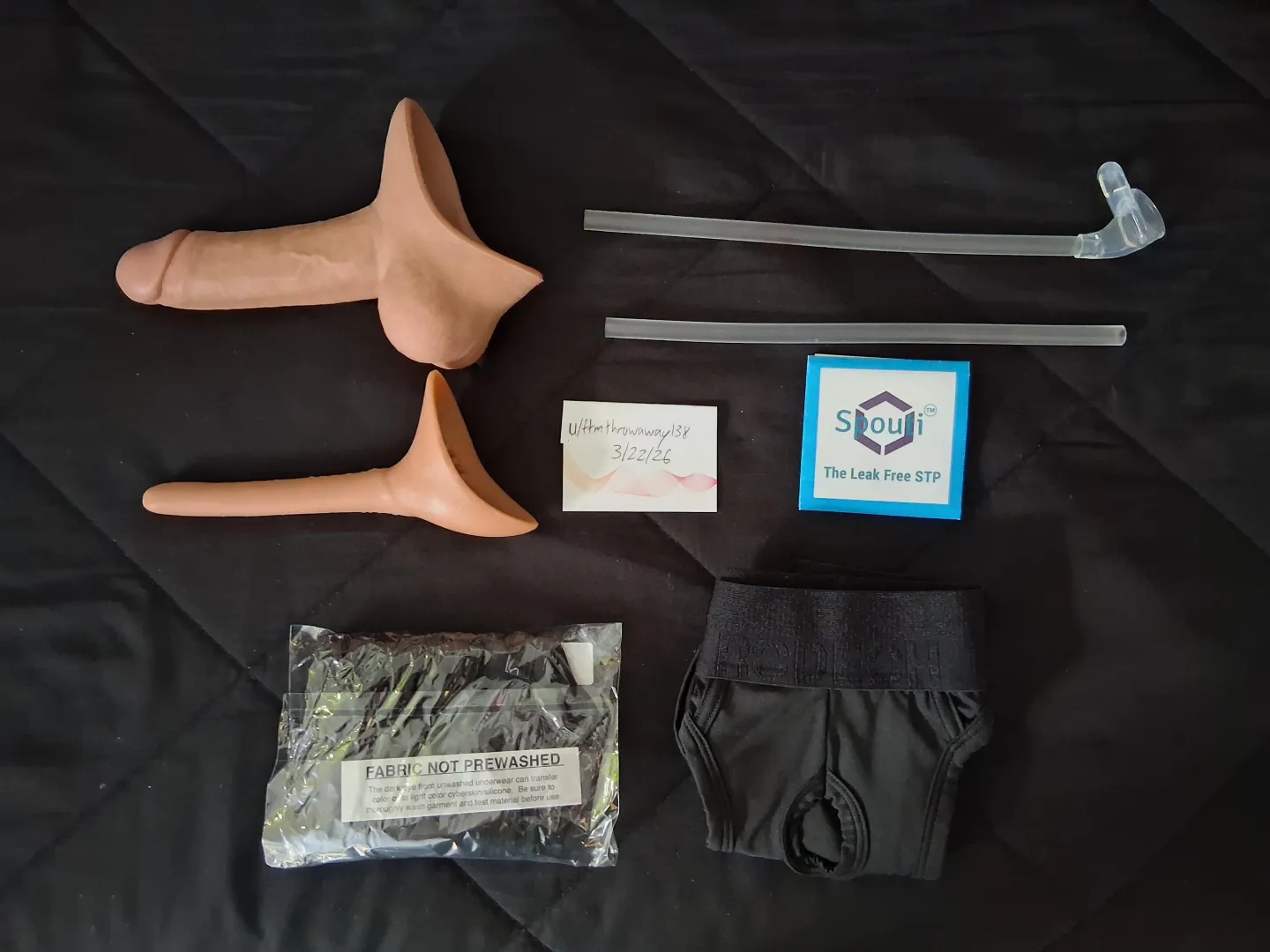 STPs + Harnessesi posted by ftmthrowaway138