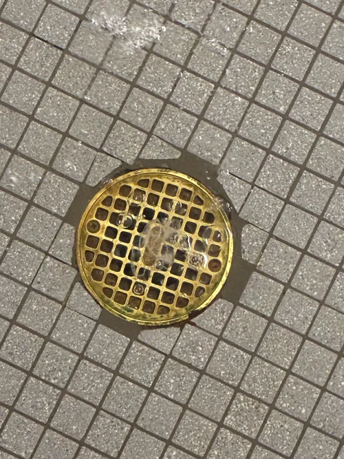 Straight daddy cums in shower by Immediate-Basil4840