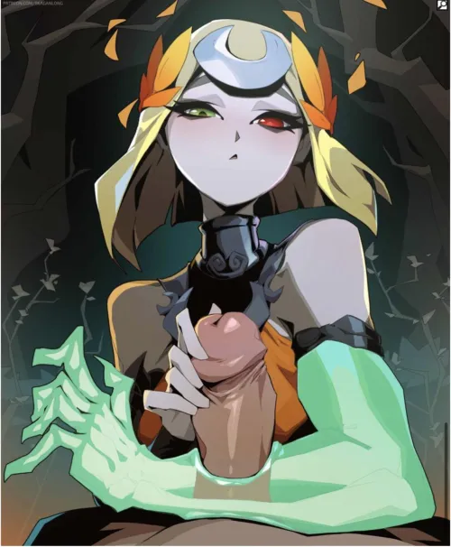 Straight through her by Sam_Dragonborn1