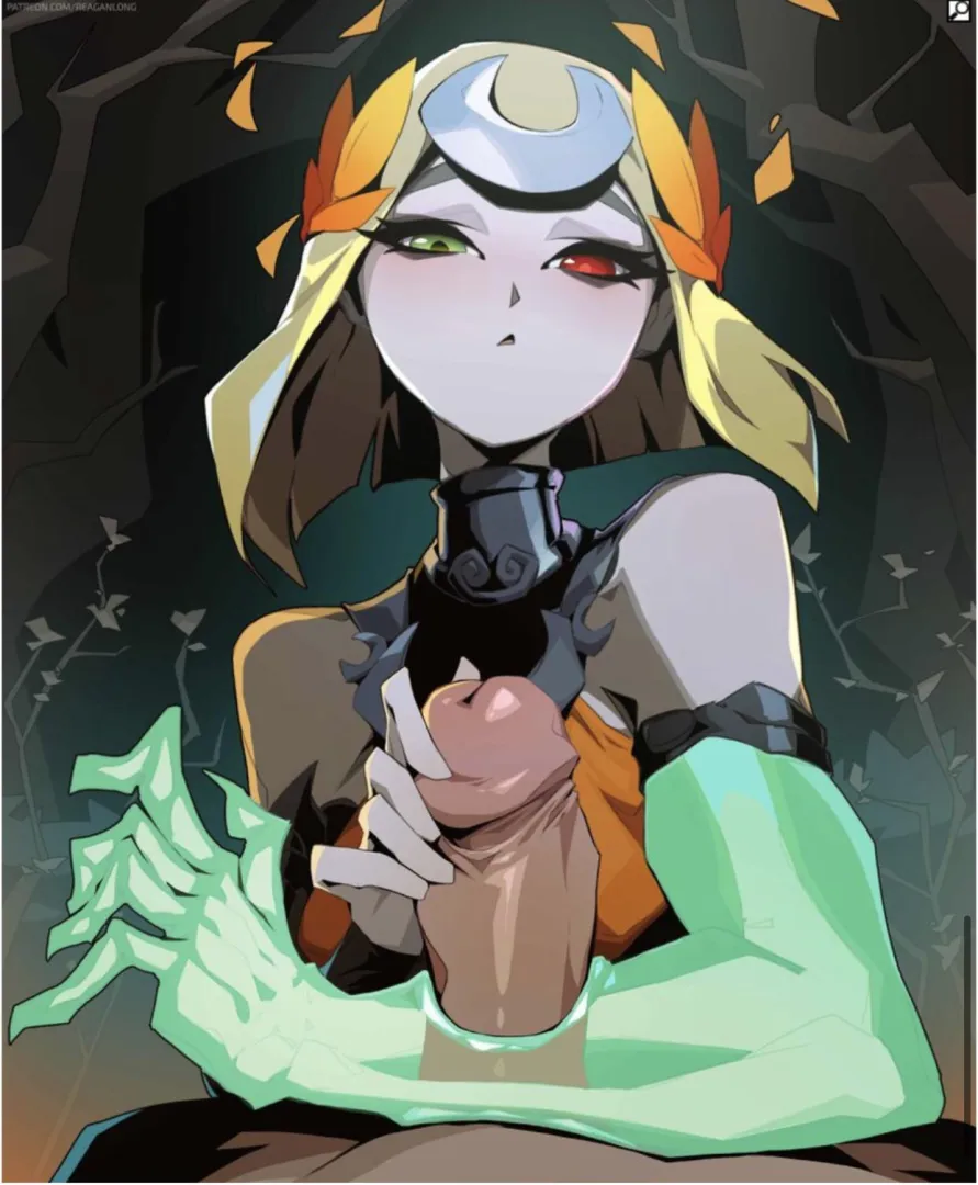 Straight through her posted by Sam_Dragonborn1