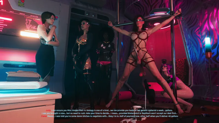 (Strap-On Club) Is Judy's Business... And Business Is Good by DismalMode7