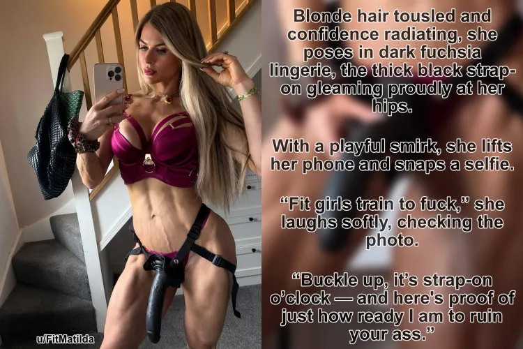 Strap-On Selfie by nerdyVanilla