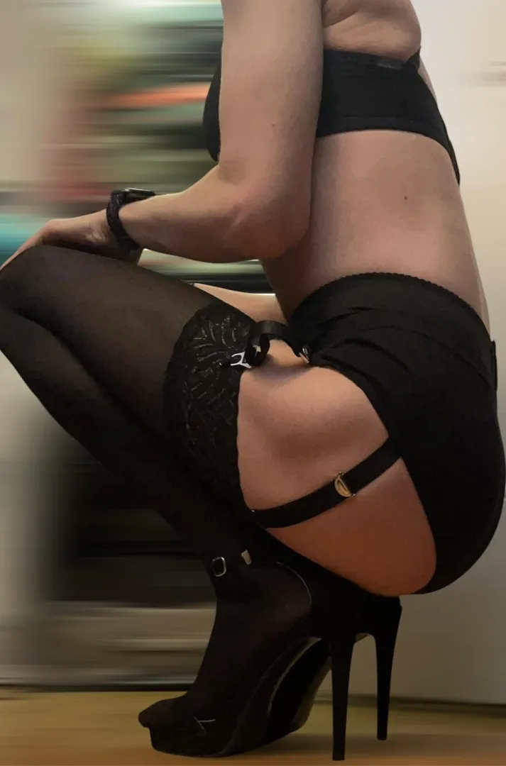 Strappy lingerie makes me happy  posted by Successful_Coyote921