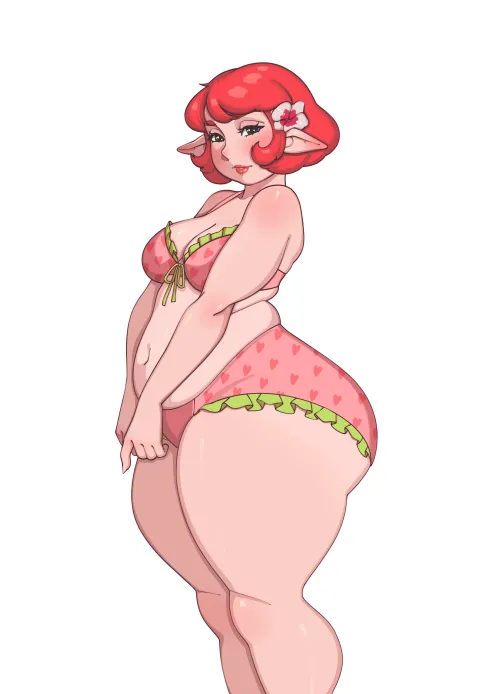 Strawberry (Dayu) by _Dayuu