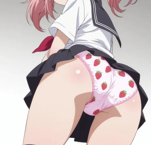 Strawberry pantsu by Goochdestroyer_