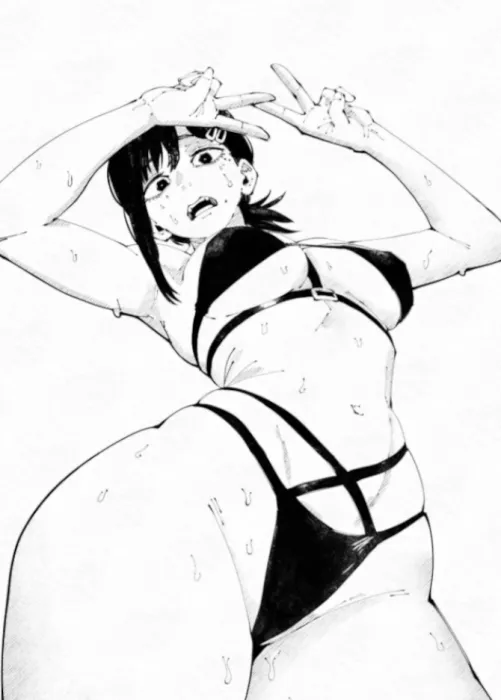 Streak that pose (Miregeist) by FoundTheSugar