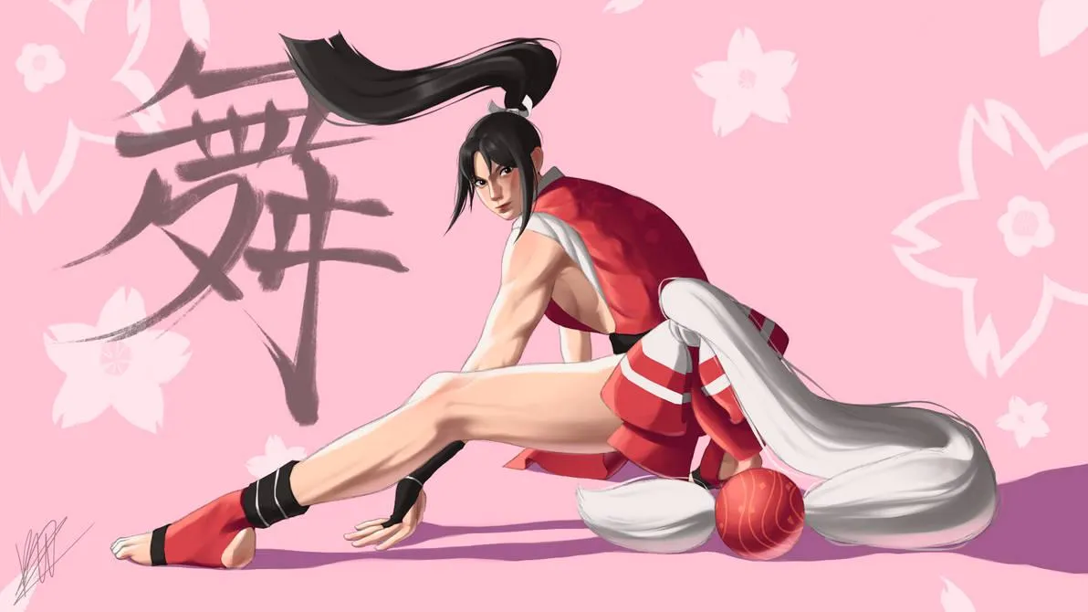 Street Fighter Mai Fanart By fearrdw posted by Cicada_5