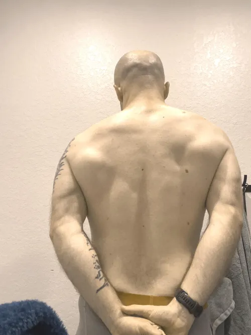 Stretch before sleep by Poeticlinguist