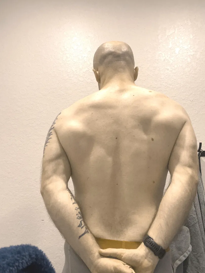 Stretch before sleep posted by Poeticlinguist