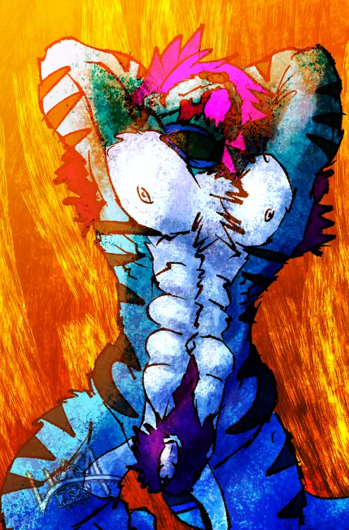 Stretch (LukaTheOtt) by MacheteTigre