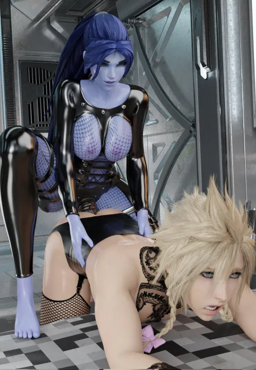 Stretched by Widow by Somanycookies1