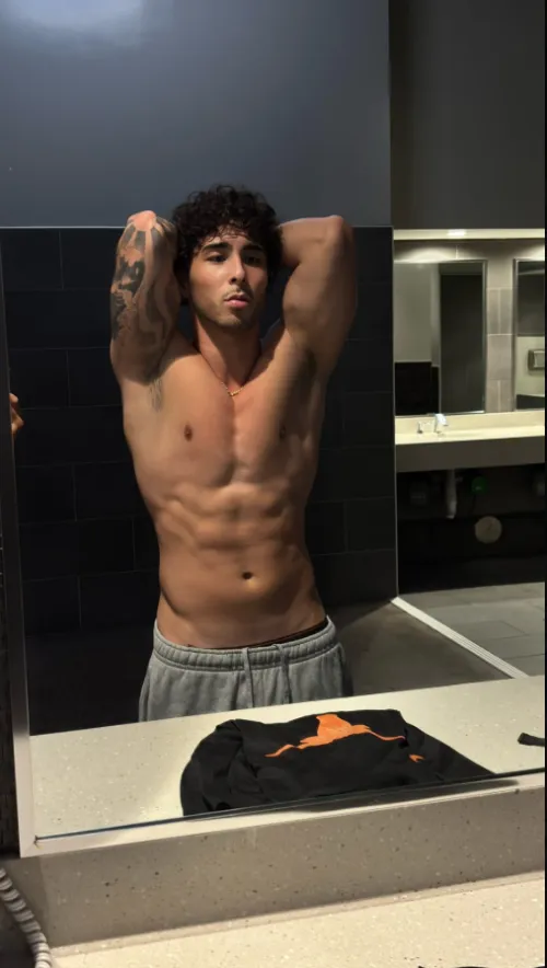 Stretching… or showing off? by thejordank1ng