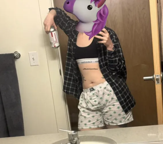 Stretching the definition of panties a bit, but I am interested in selling the boxers straight off my lesbian ass ;) by BlueUnicornDisco