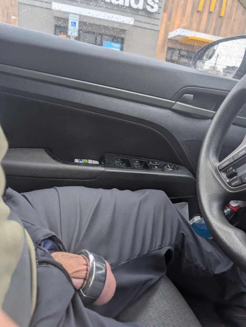 Stretching while out and about posted by Fearless_Bus_3017