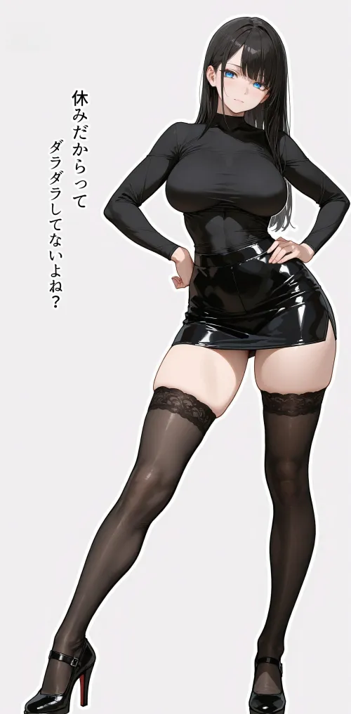 Strict Supervisor by WoolsonDaSheep