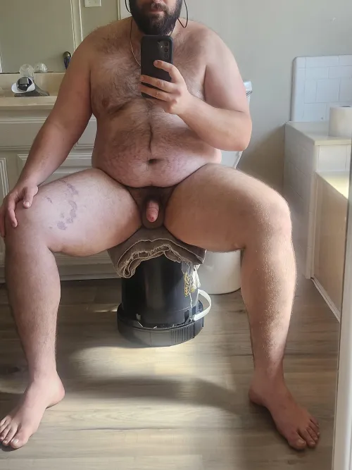 Strike a pose, but tired. by lonestar_kraut