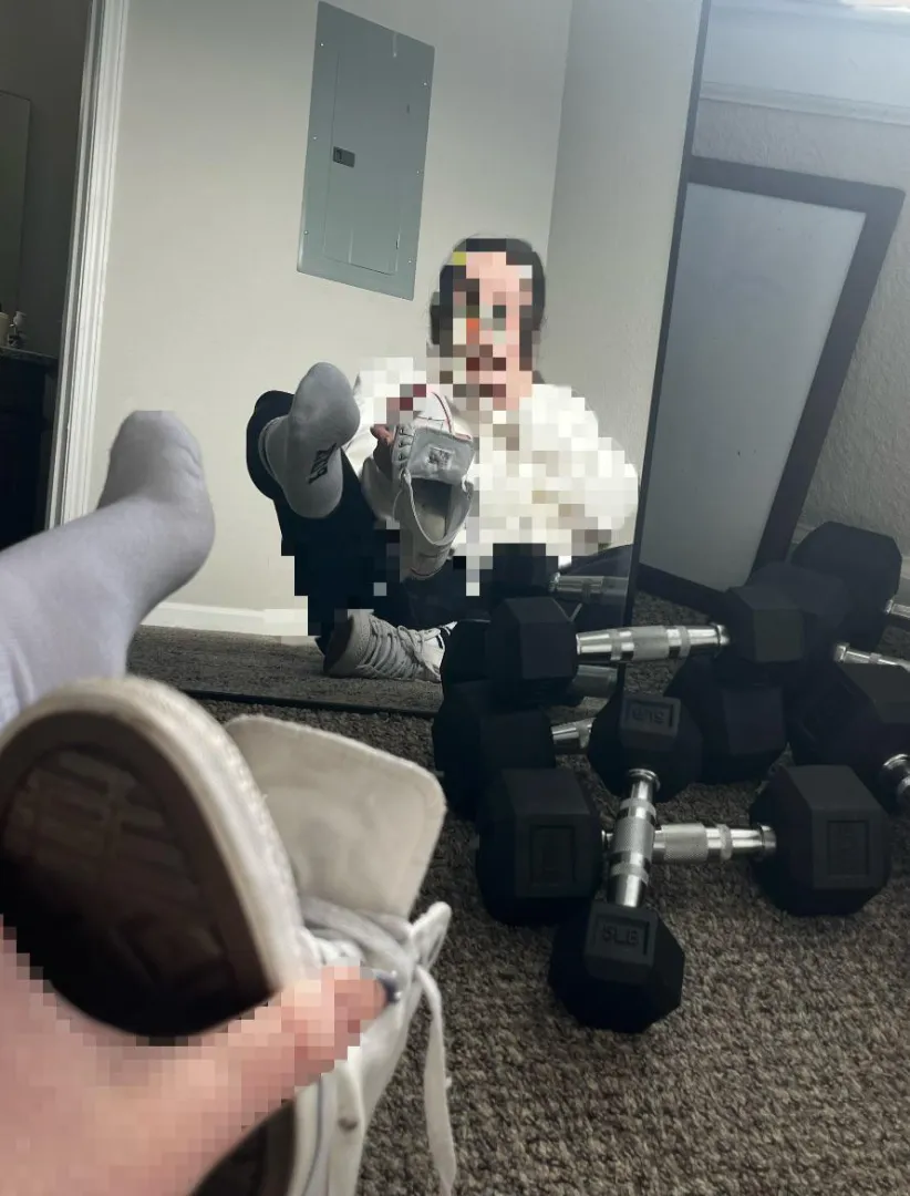 Stroke faster. your wife is going to wonder why you have been in the bathroom so long  posted by janejaneee