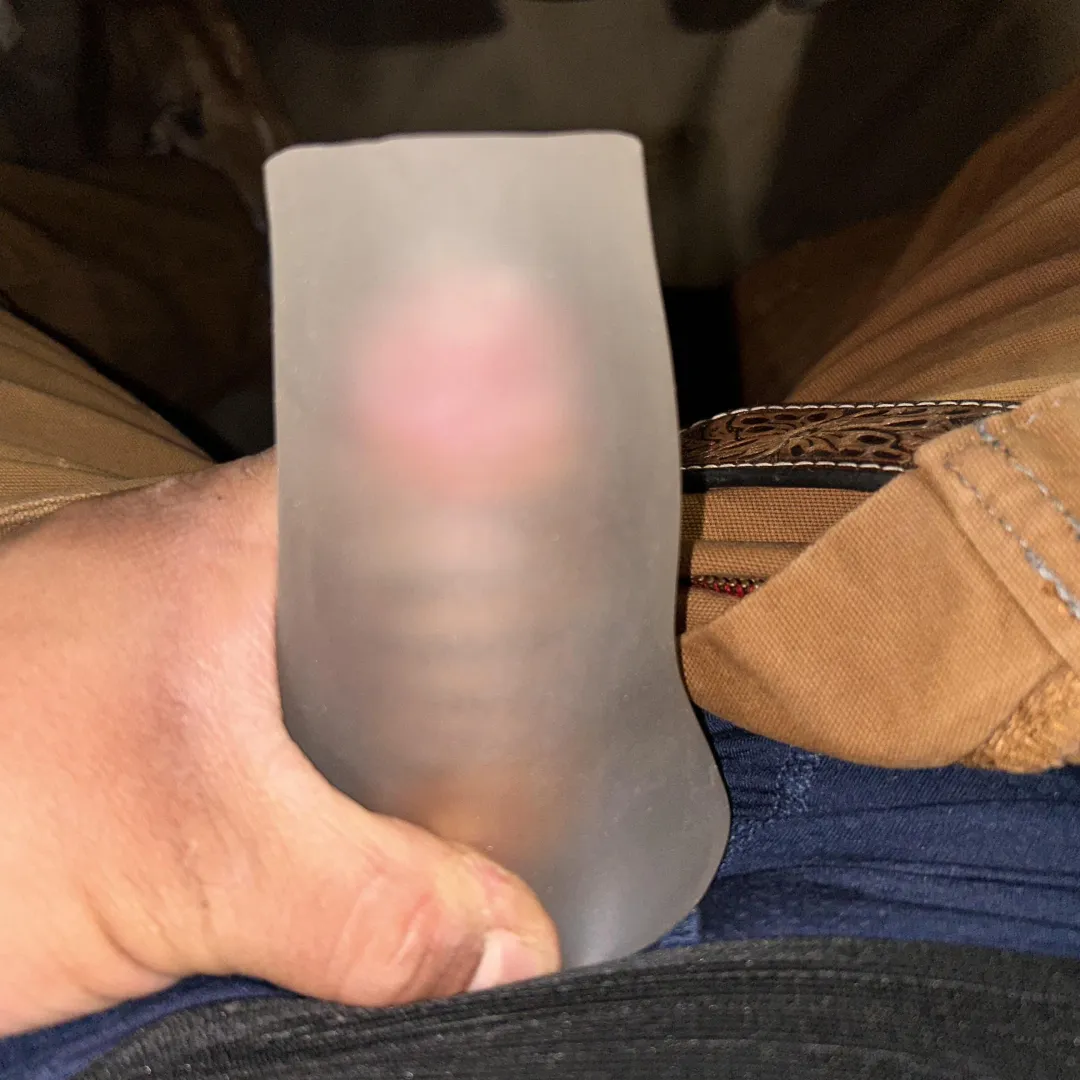 Stroking it in public while I drive posted by Head_Guest_9649