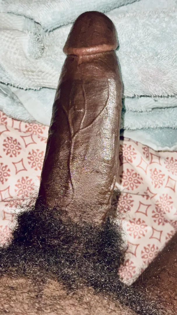 Stroking this heavy black beast slow… looking for M4F M4MF posted by Shaka_212_
