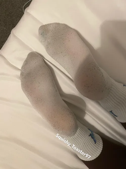 Strong vinegary scent guaranteed  Will you stick your face in them, use them down there  or make sock tea?  by Squishy_Toaster97