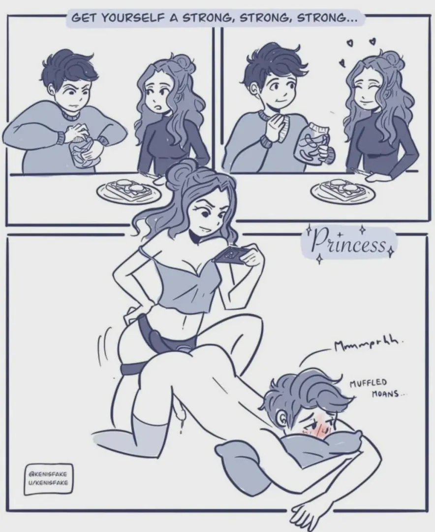 Strong when he needs to be, submissive when she wants him to be posted by Atleebrown