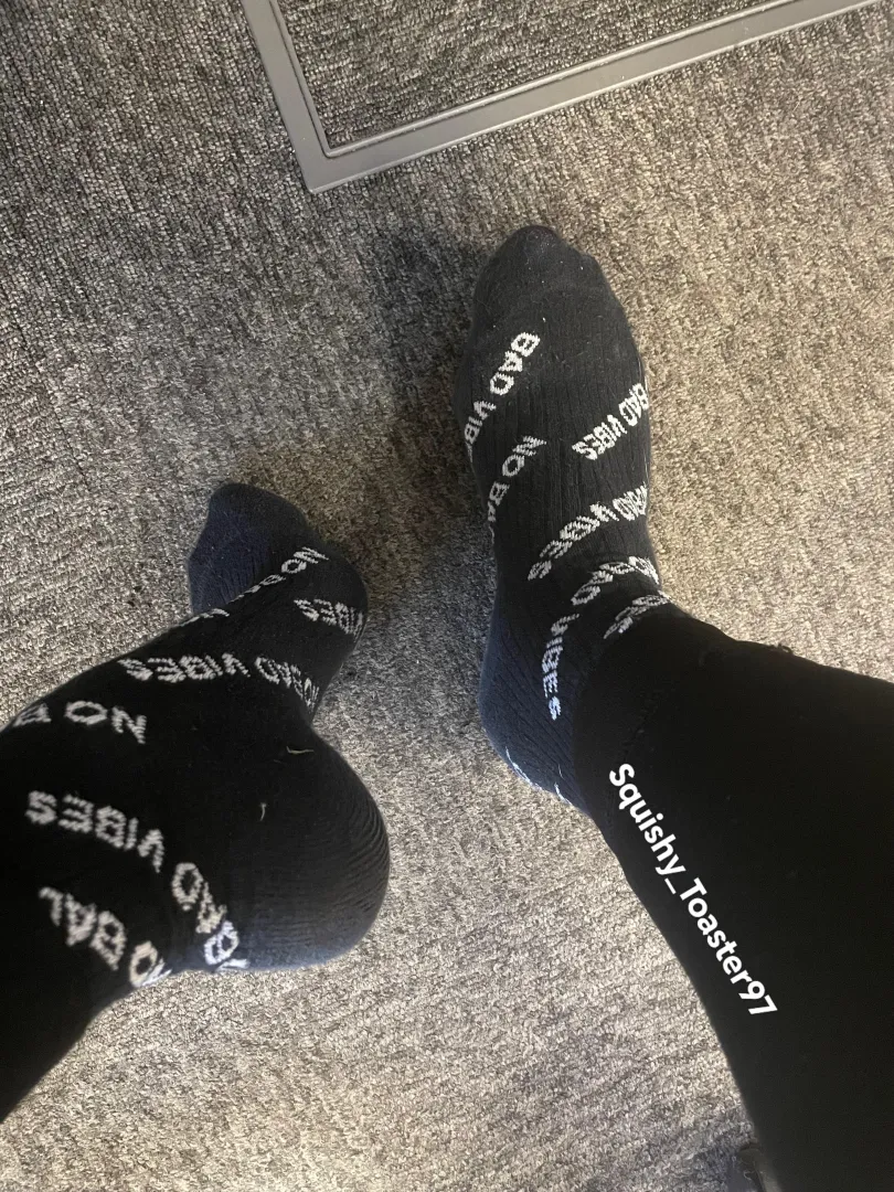 Strongly scented workout socks from a gym/ martial arts babe ‍♀️ posted by Squishy_Toaster97